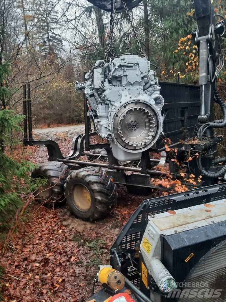 Ponsse Bear 8W Harvestory