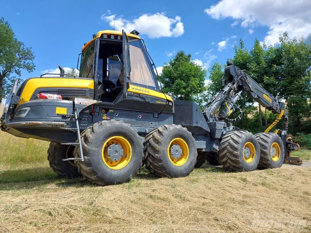 Ponsse Bear 8W Harvestory