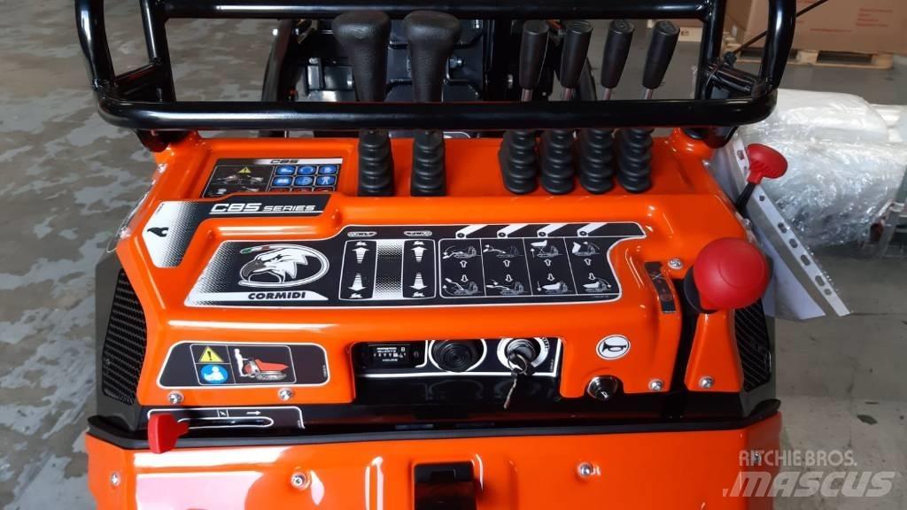 Cormidi C200 Series Pásové sklápače