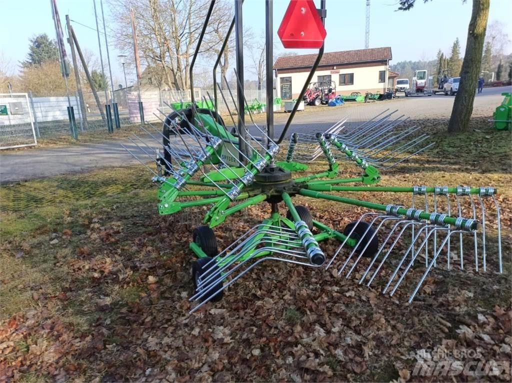 Talex SPYDER 420 Riadkovacie žacie stroje