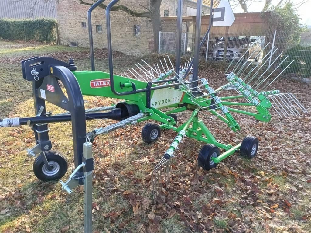Talex SPYDER 420 Riadkovacie žacie stroje