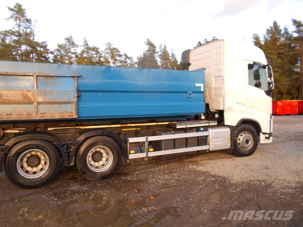 Volvo FH 13 Hákový nosič kontajnerov