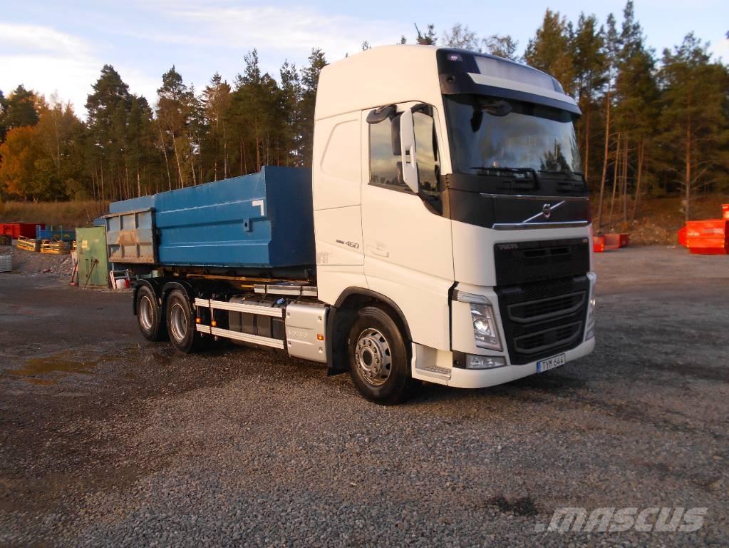 Volvo FH 13 Hákový nosič kontajnerov