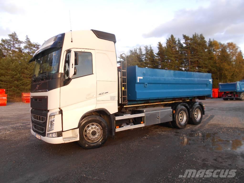Volvo FH 13 Hákový nosič kontajnerov