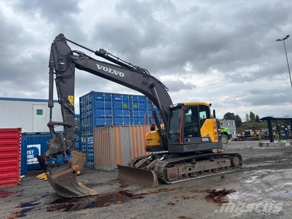 Volvo ECR 235EL Pásové rýpadlá