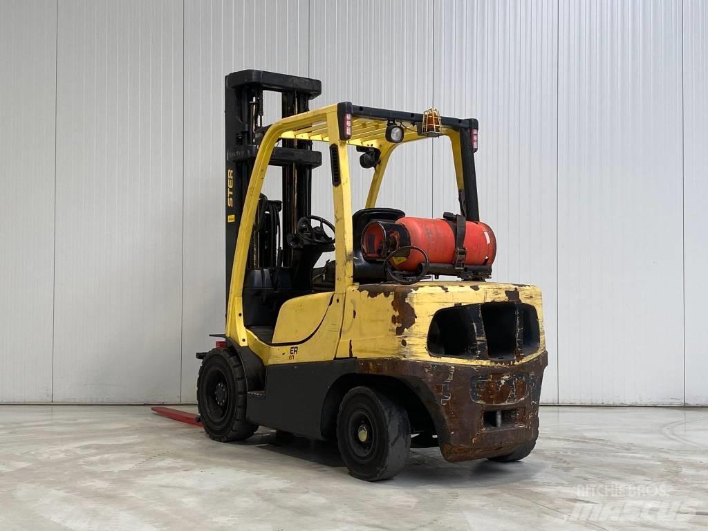 Hyster H3.5FT LPG LPG vozíky