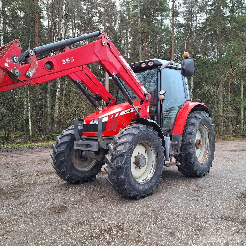Massey Ferguson 6455 Traktory