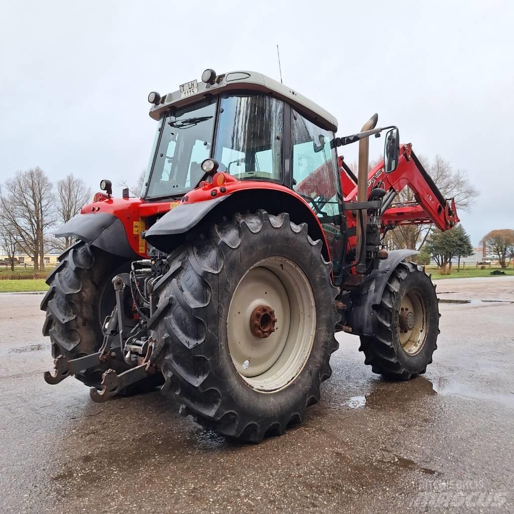 Massey Ferguson 6455 Traktory