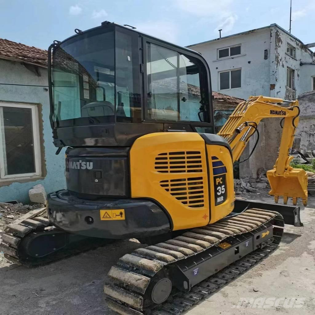 Komatsu PC 35 Mini rýpadlá < 7t