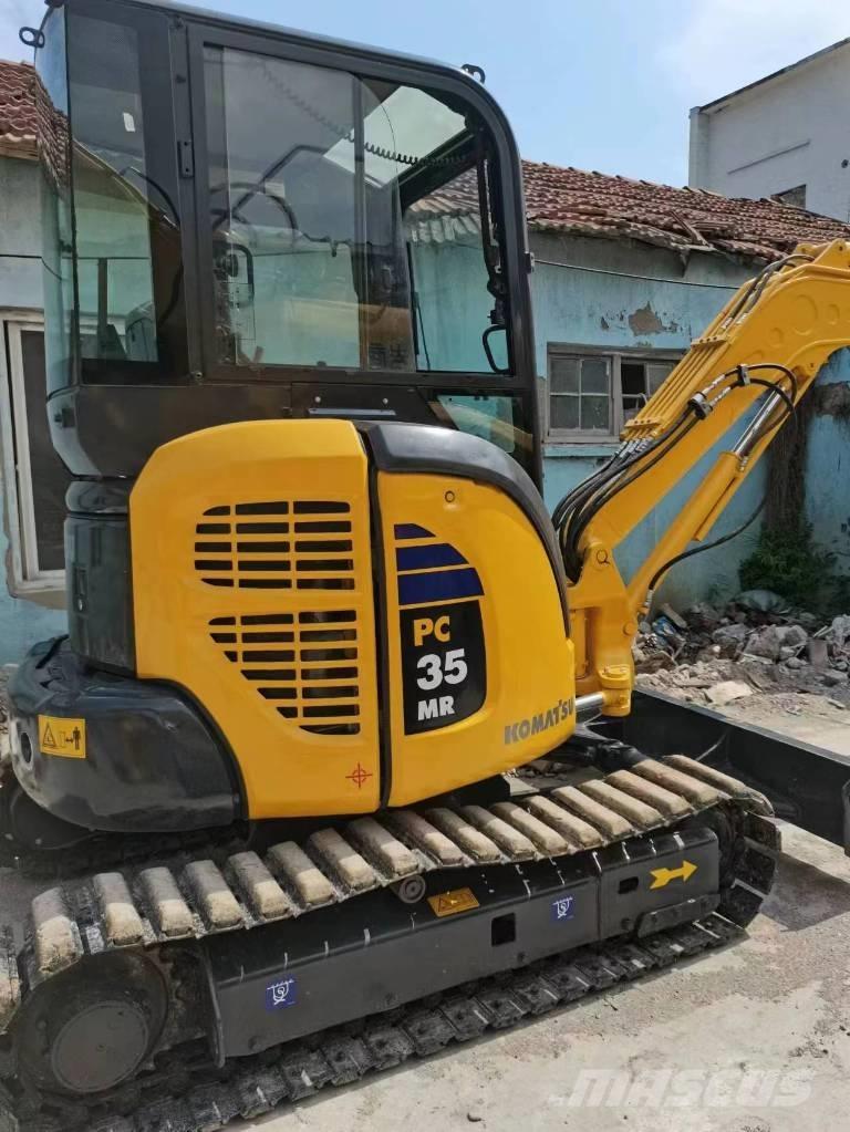 Komatsu PC 35 Mini rýpadlá < 7t
