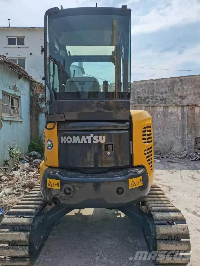 Komatsu PC 35 Mini rýpadlá < 7t