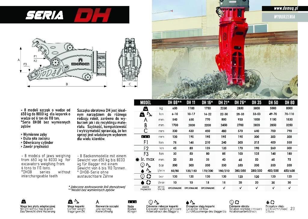  DEMOQ DH26 Drviče