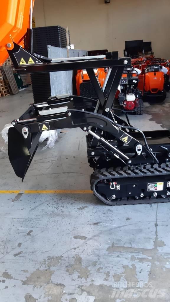 Cormidi C60 Series Pásové sklápače
