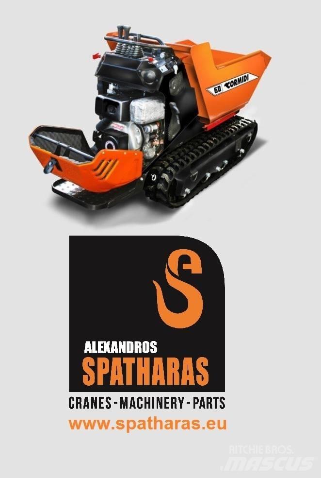 Cormidi C60 Series Pásové sklápače