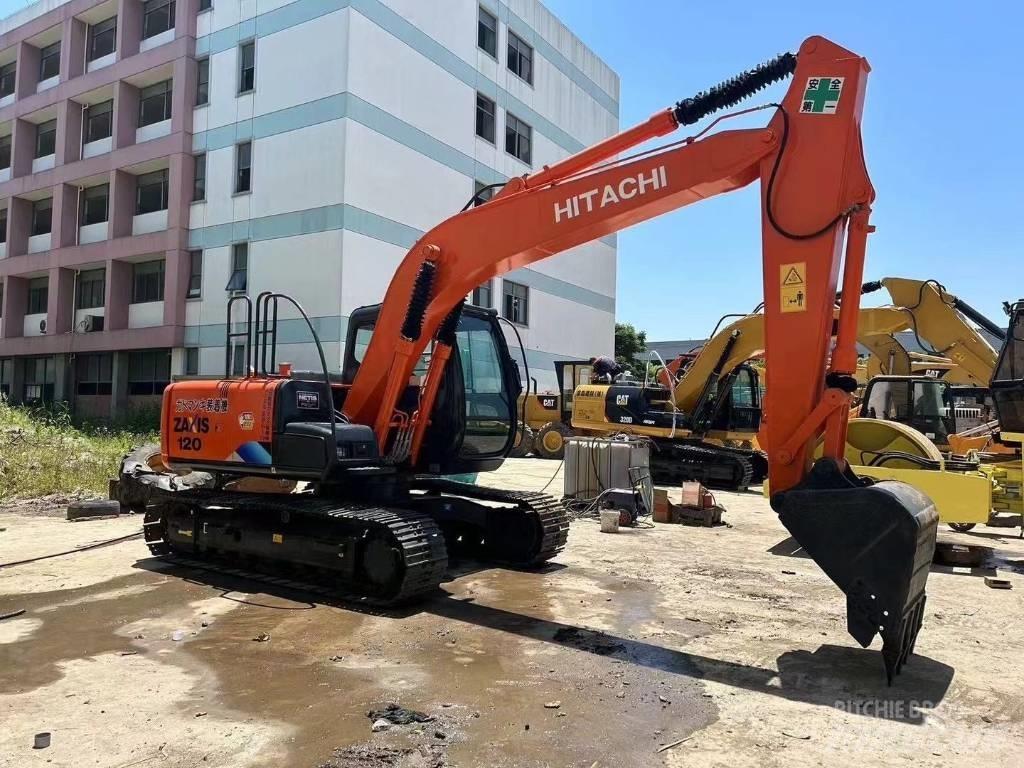 Hitachi ZX 120 Pásové rýpadlá