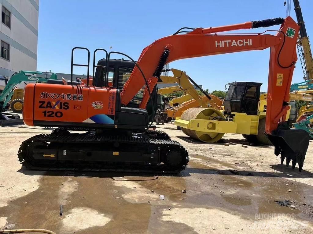 Hitachi ZX 120 Pásové rýpadlá