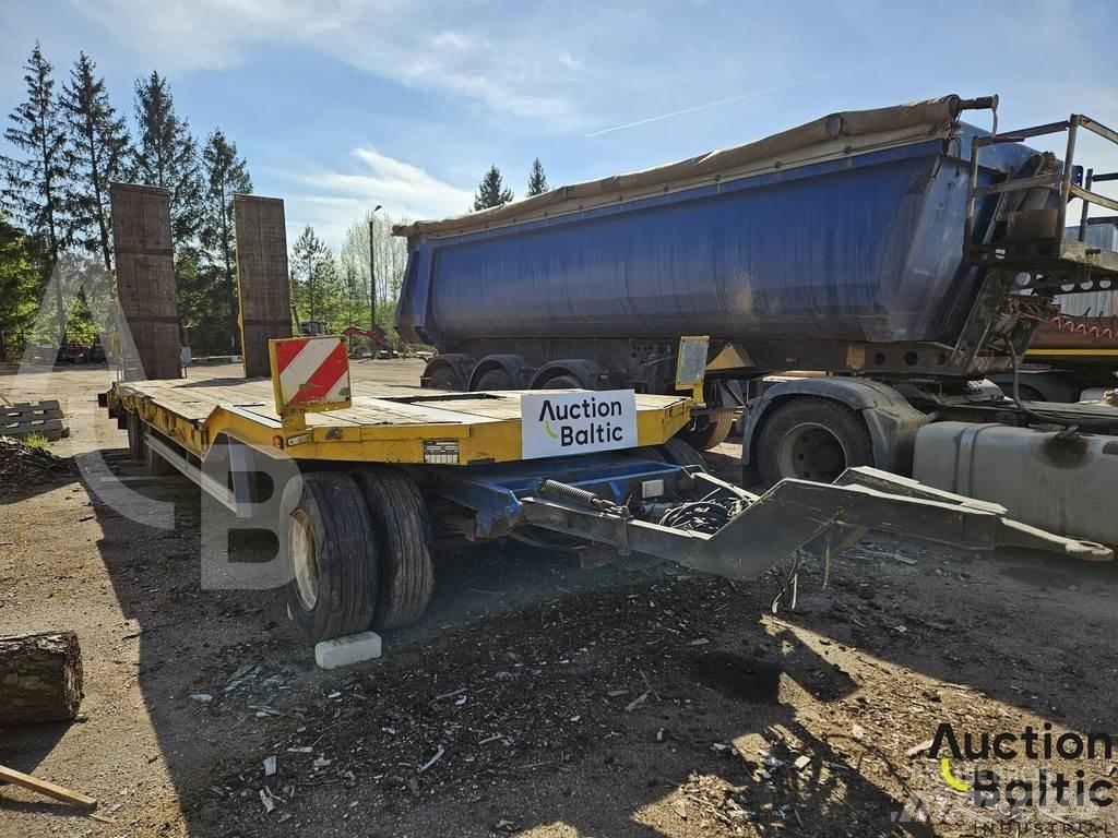 Müller-Mitteltal  Plachtové návesy