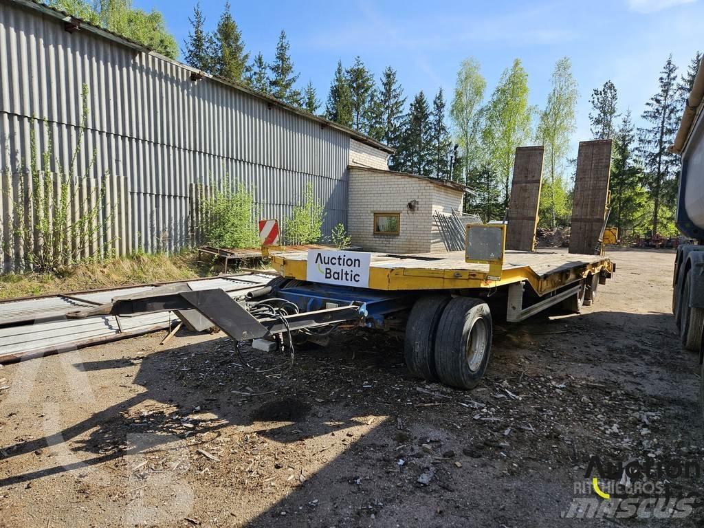 Müller-Mitteltal  Plachtové návesy