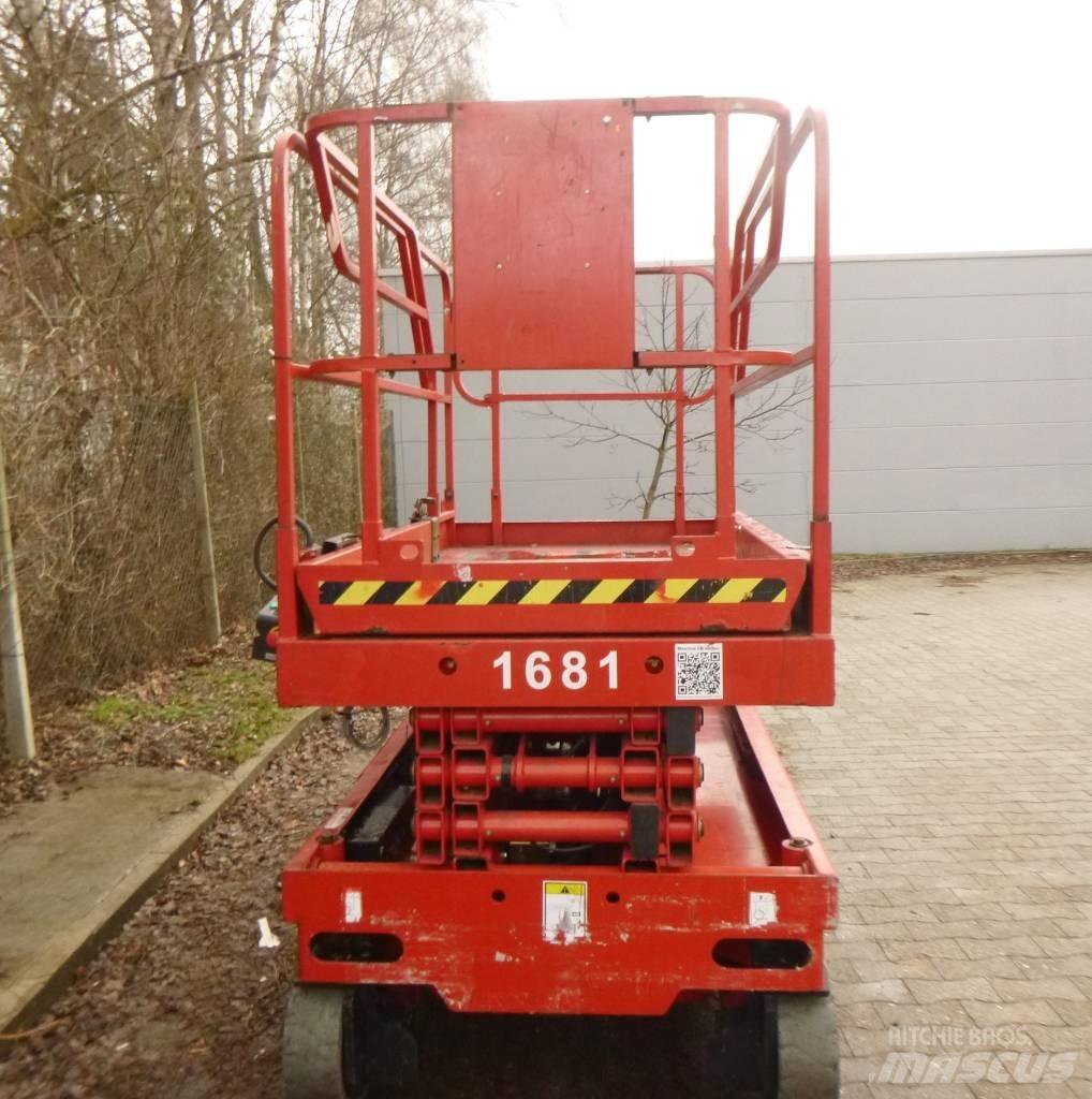 Haulotte Compact 10 Nožnicové zdvíhacie plošiny
