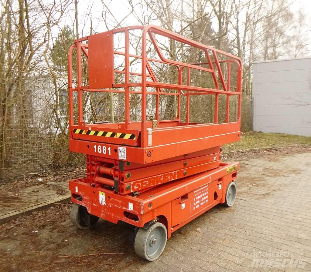 Haulotte Compact 10 Nožnicové zdvíhacie plošiny