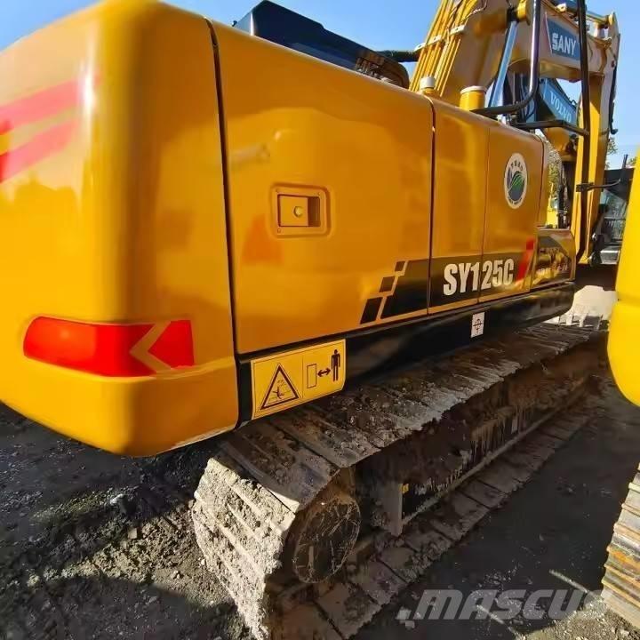 Sany SY 125 C Pásové rýpadlá