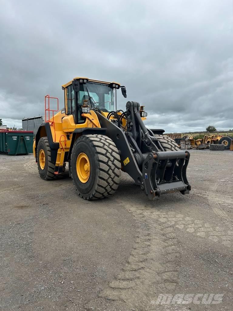 Volvo L 180 H Kolesové nakladače