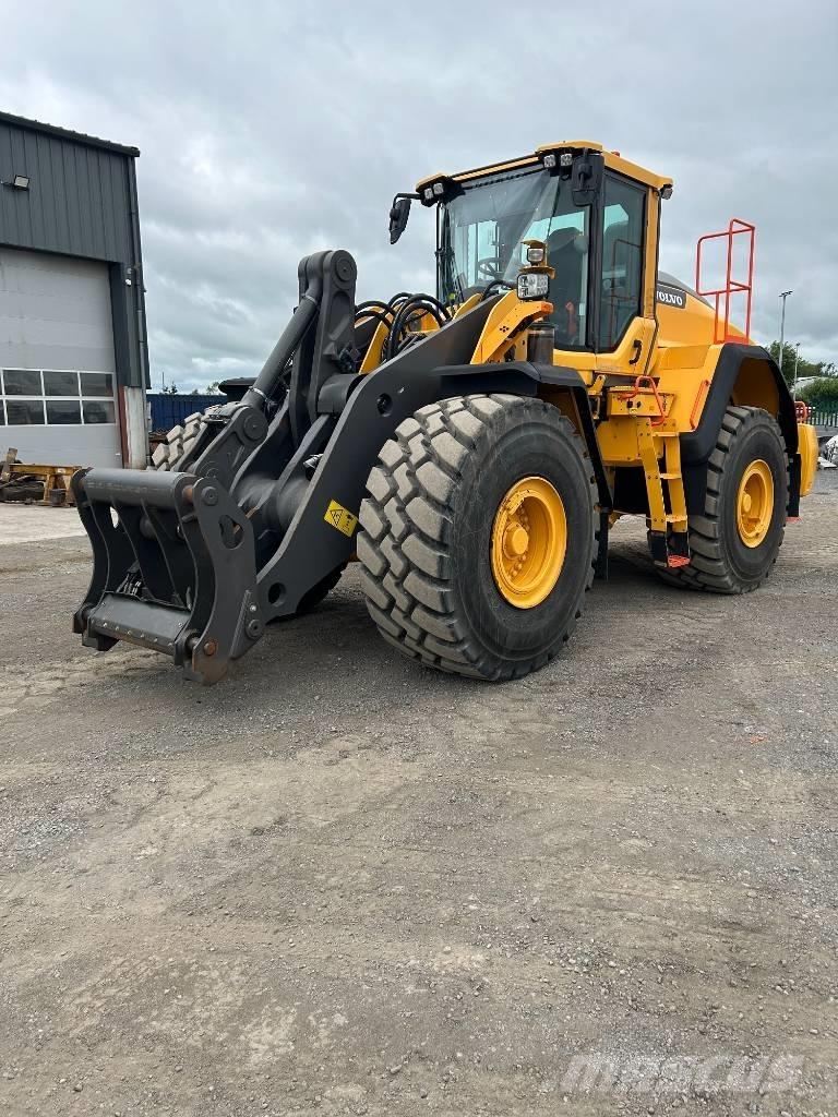 Volvo L 180 H Kolesové nakladače