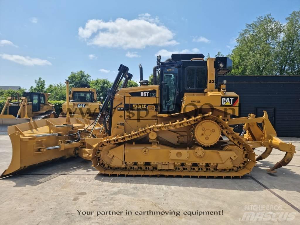 CAT D6R LGP Pásové dozéry