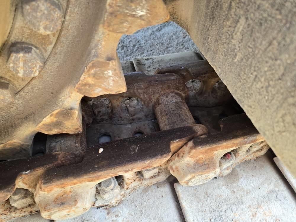 Volvo EC 380 EL Pásové rýpadlá