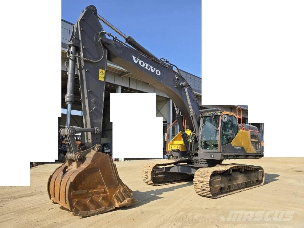 Volvo EC 380 EL Pásové rýpadlá