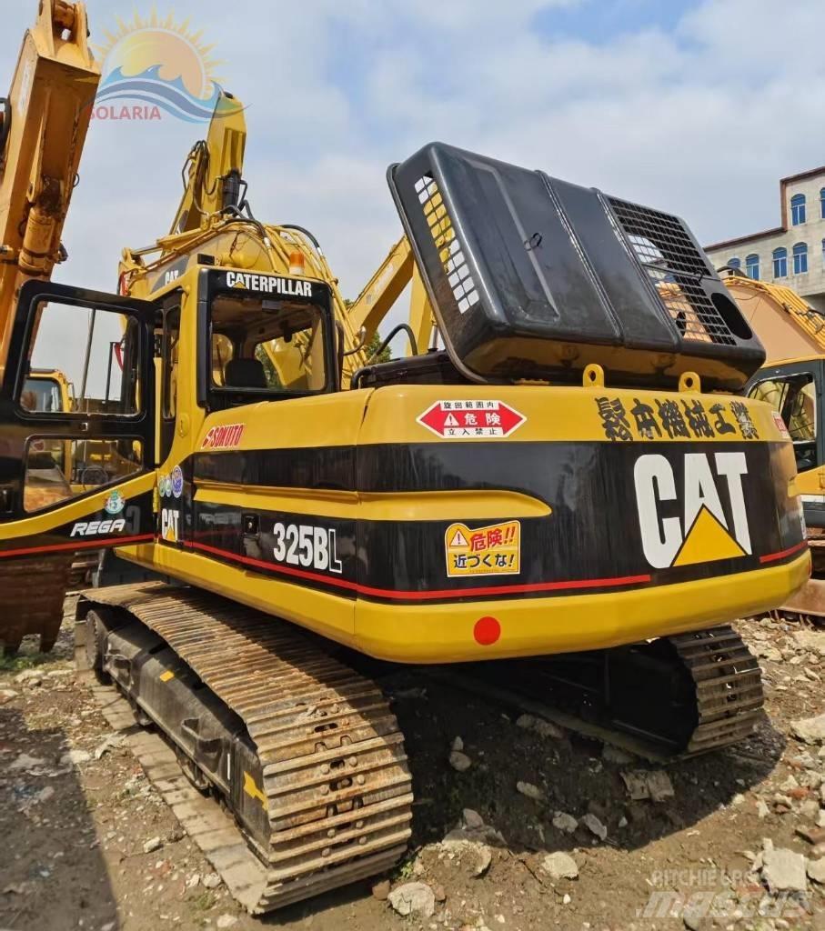 CAT 325 B L Pásové rýpadlá