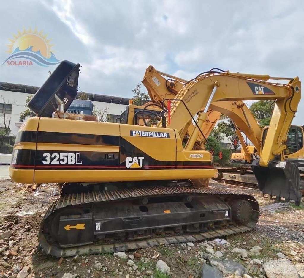 CAT 325 B L Pásové rýpadlá
