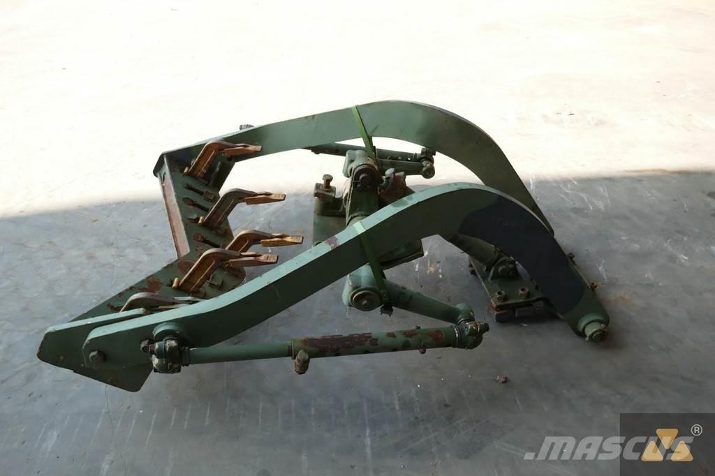 CAT 130G Scarifier Ďalšie komponenty
