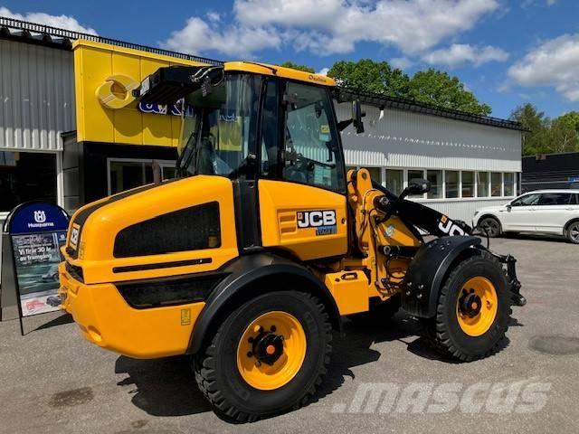 JCB 409 Kolesové nakladače