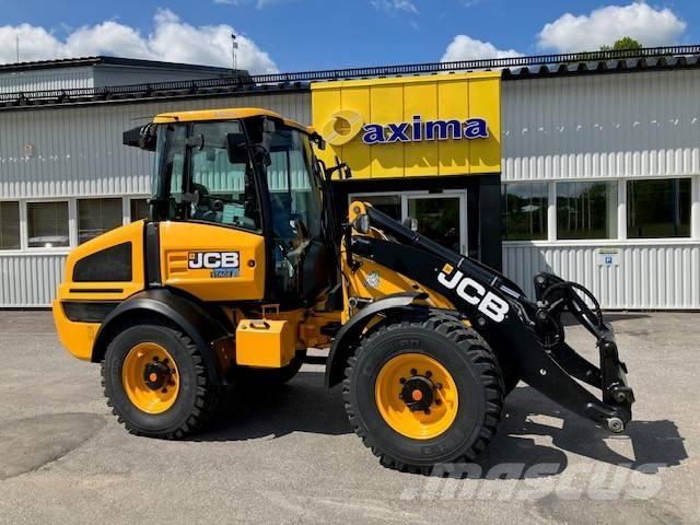 JCB 409 Kolesové nakladače