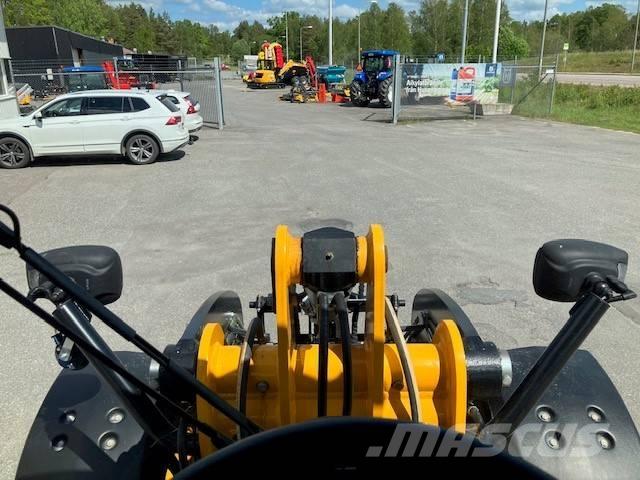 JCB 409 Kolesové nakladače