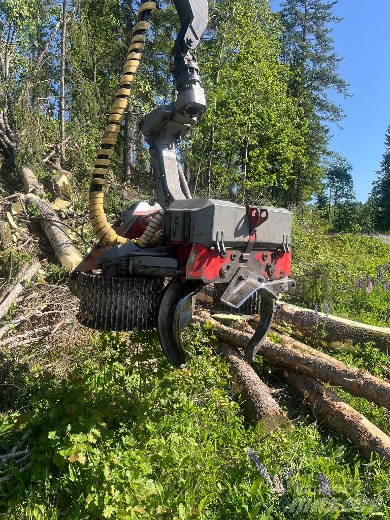 Log Max 7000 XT Žatevné hlavy