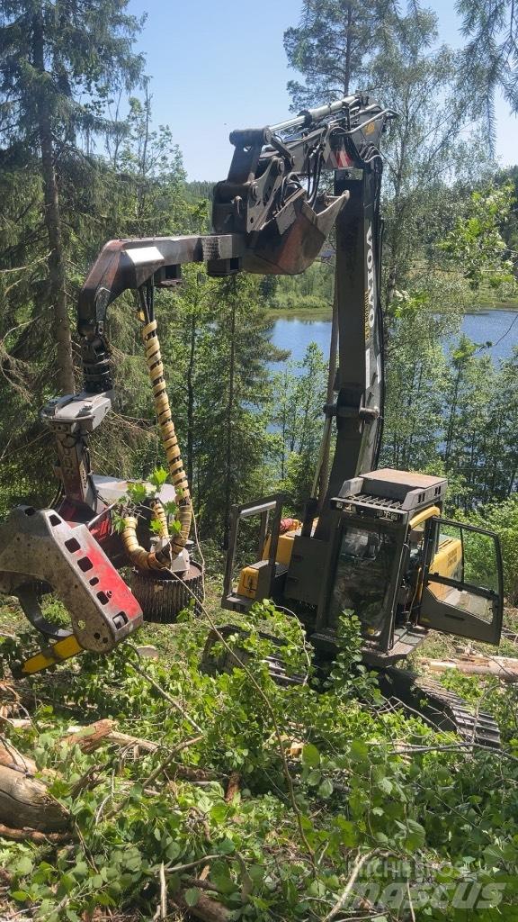 Log Max 7000 XT Žatevné hlavy