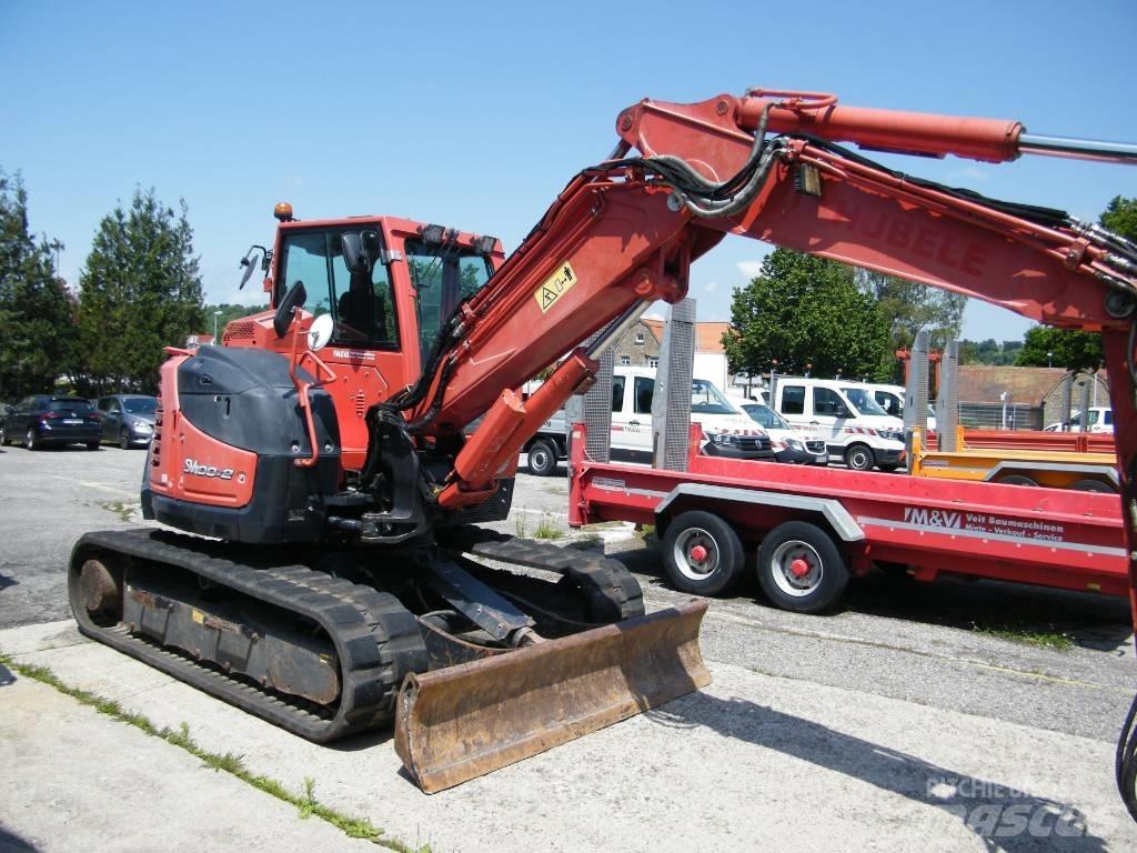 Yanmar SV 100-2 Midi rýpadlá 7 t - 12 t