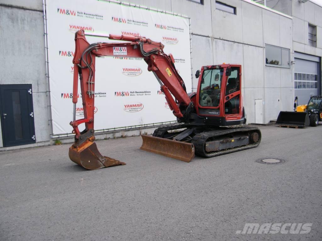 Yanmar SV 100-2 Midi rýpadlá 7 t - 12 t