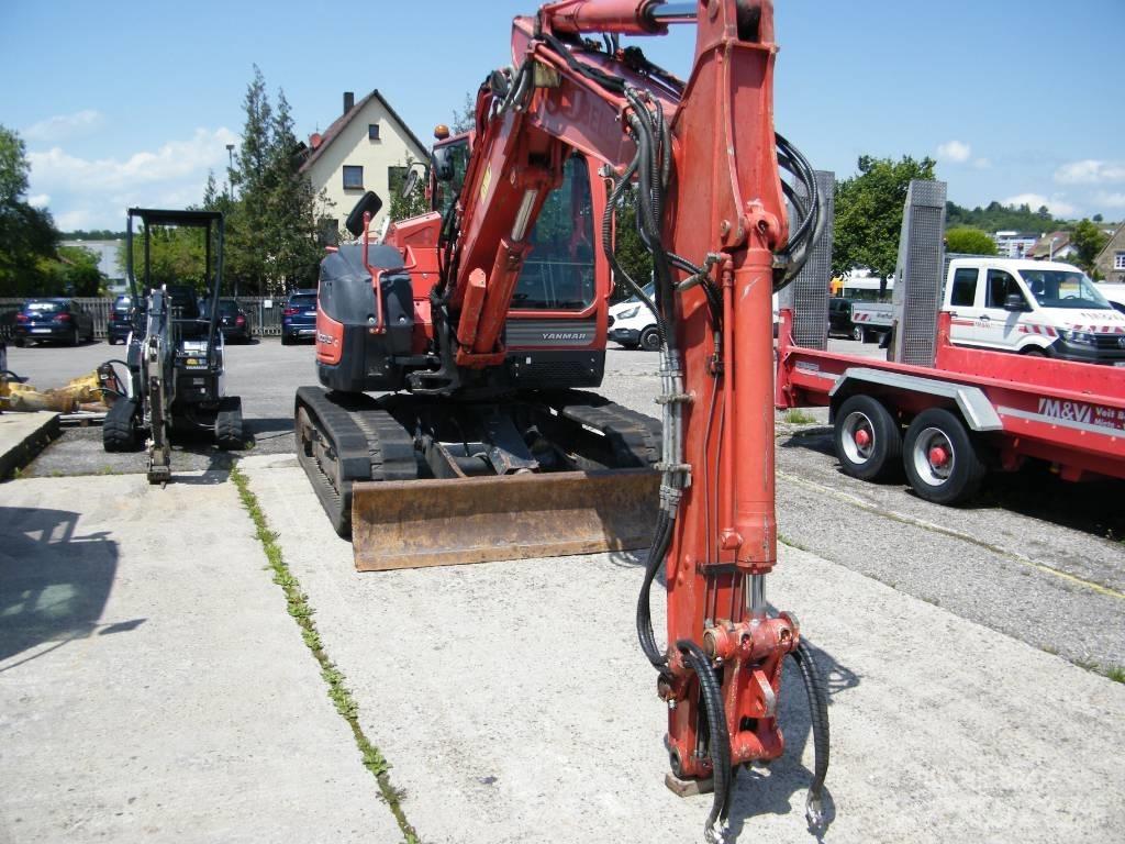 Yanmar SV 100-2 Midi rýpadlá 7 t - 12 t