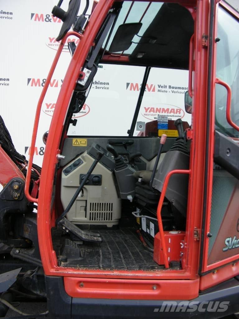 Yanmar SV 100-2 Midi rýpadlá 7 t - 12 t