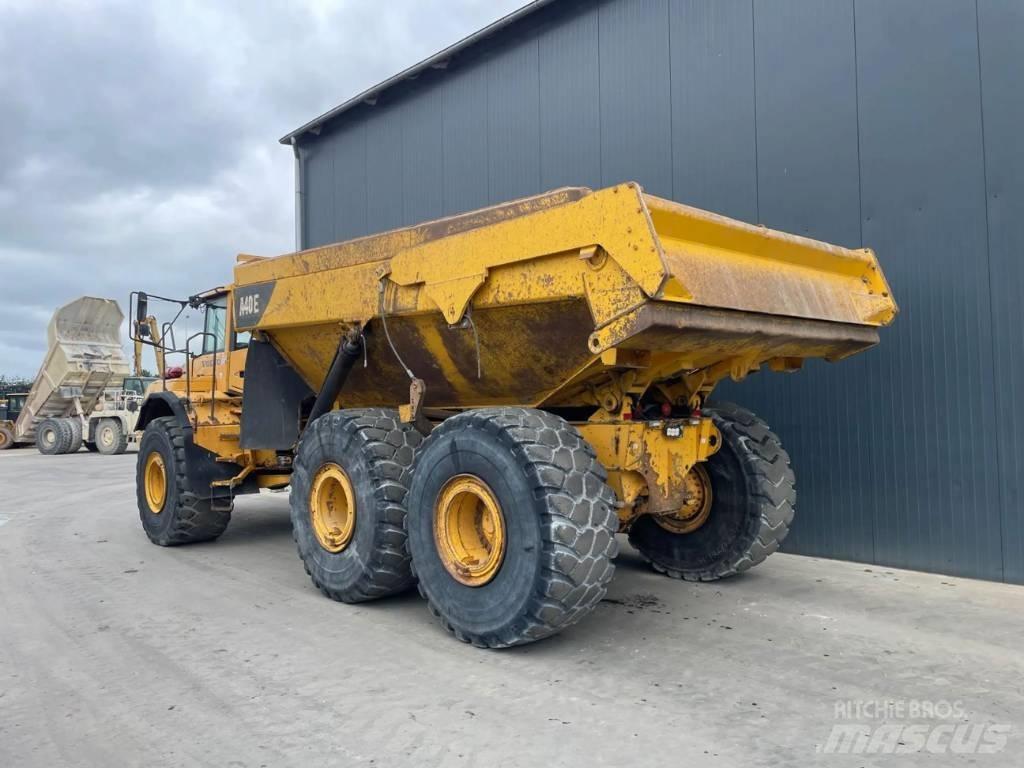 Volvo A40E Kĺbové nákladné autá