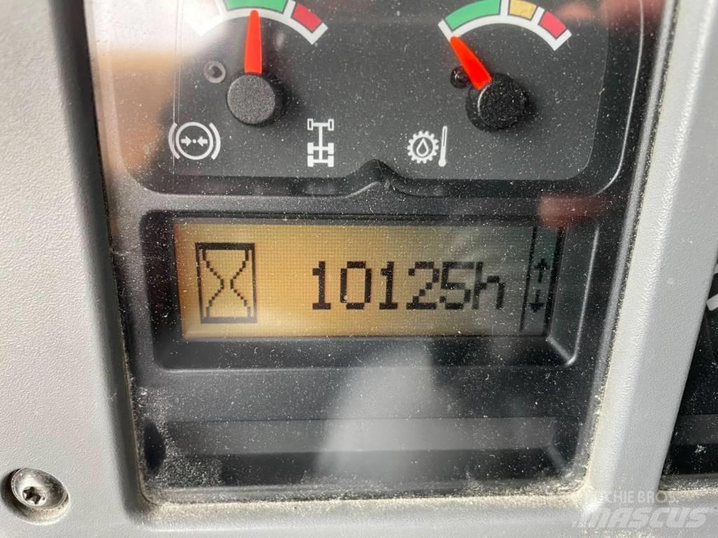 Volvo A40E Kĺbové nákladné autá