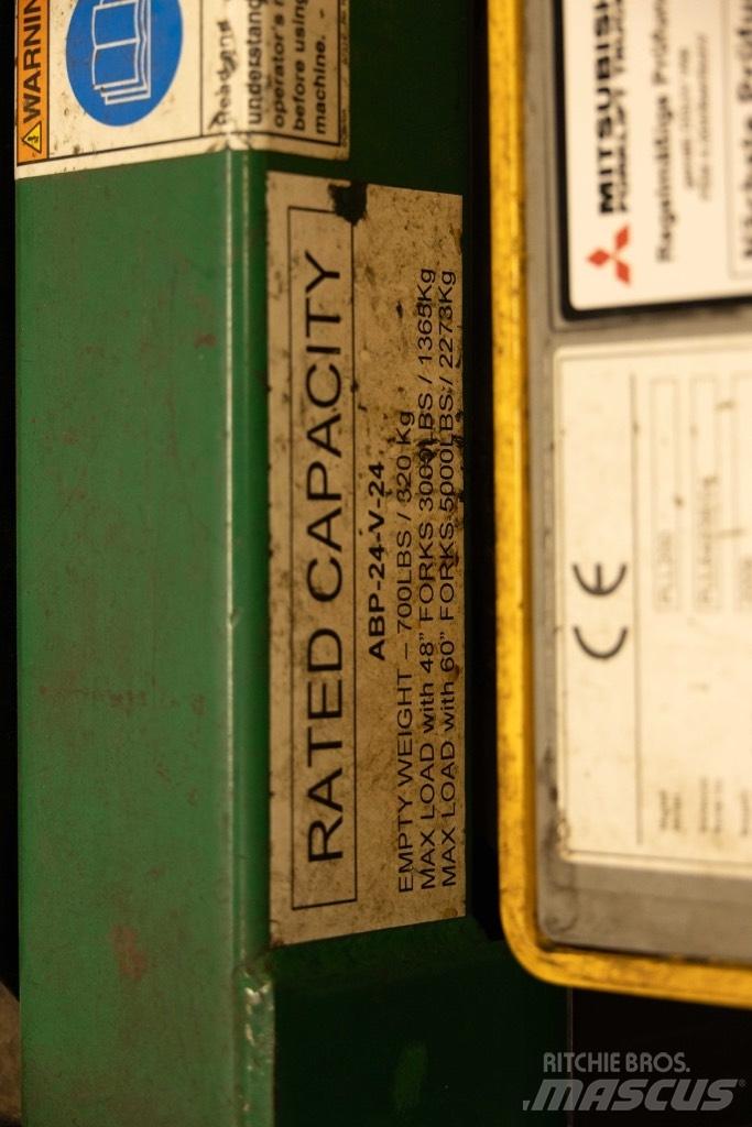 MTC Batteriewechsler Manipulácia s materiálom - ostatné