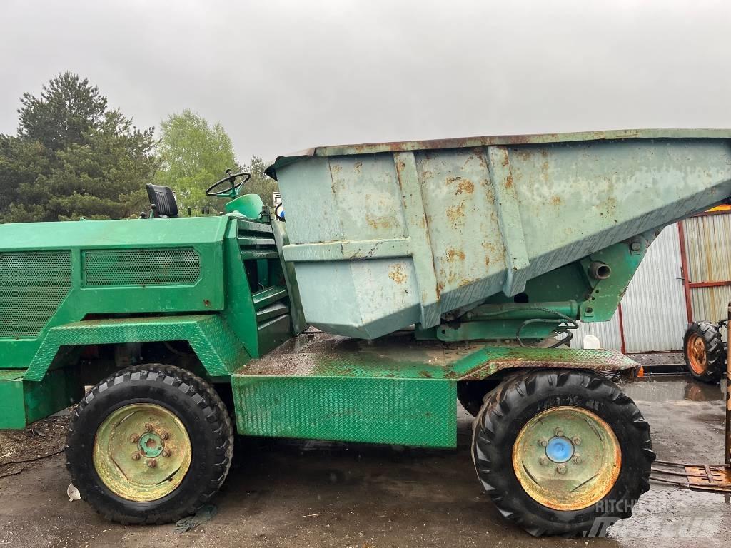 Merlo 4X4 DM2500 Stavebné sklápače