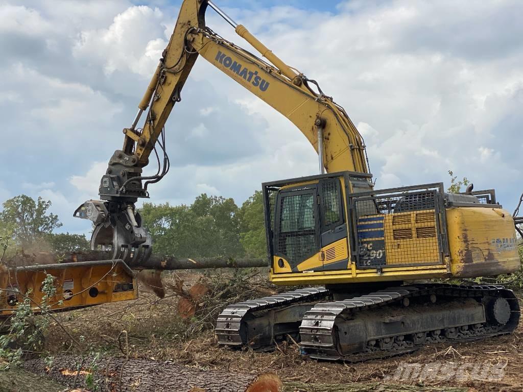 Komatsu PC 290 LC-10 Pásové rýpadlá