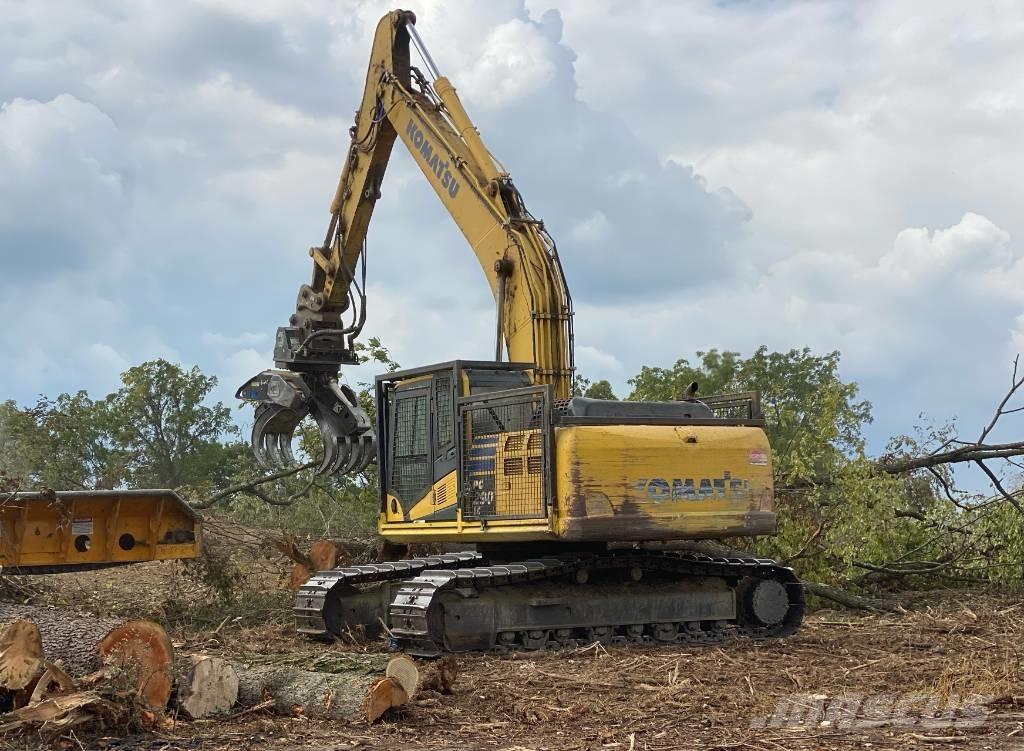 Komatsu PC 290 LC-10 Pásové rýpadlá