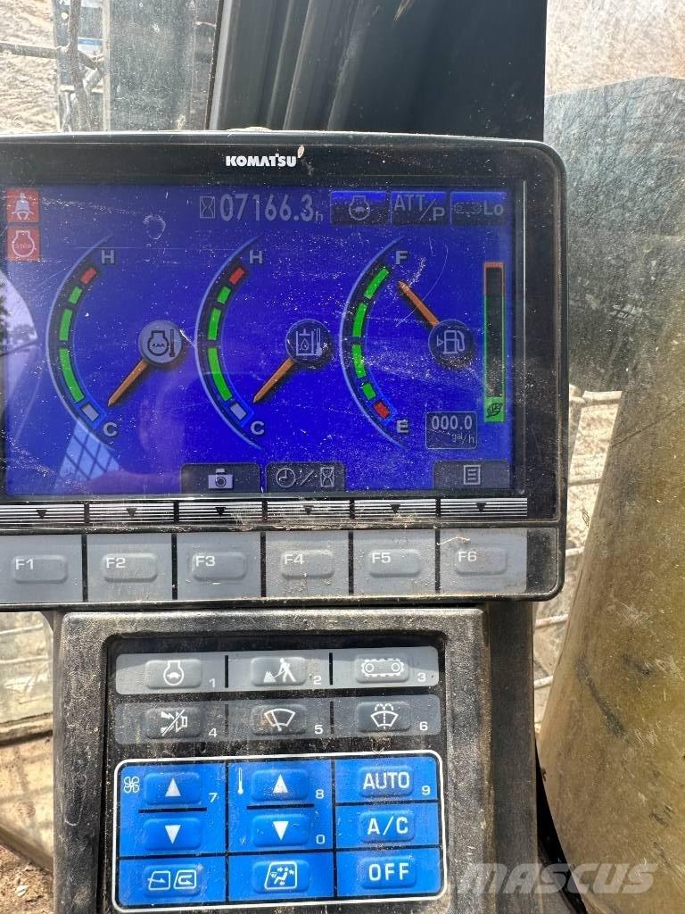 Komatsu PC 290 LC-10 Pásové rýpadlá