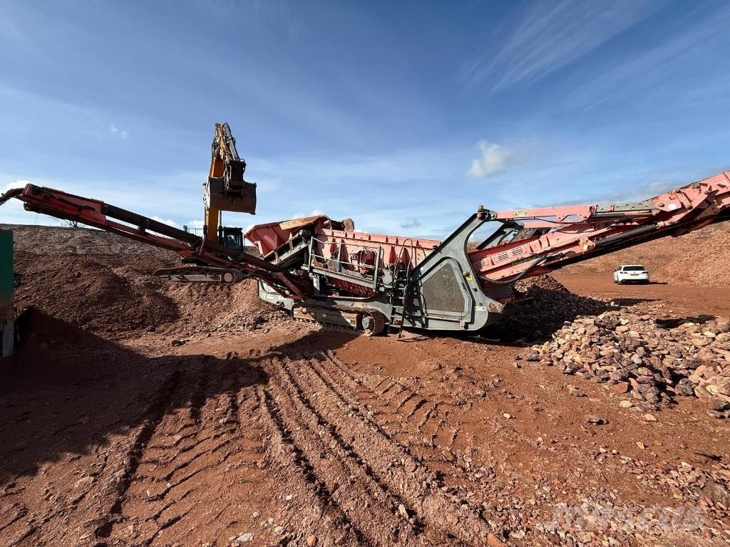 Sandvik QE 341 Mobilné triediče